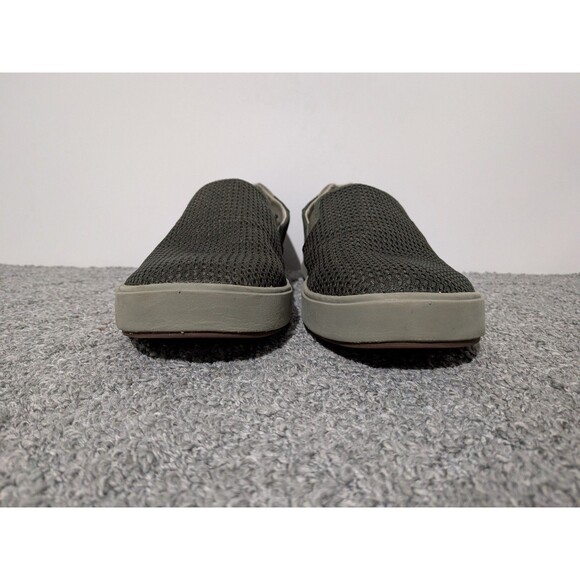 Olukai Lae Ahi Slip On Shoes Mens Size 11 Green main image 11